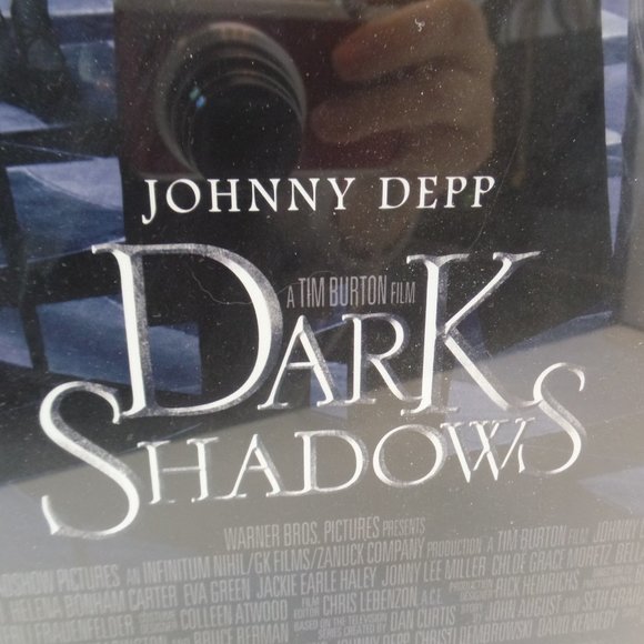 Johnny Depp Accents Tim Burtons Dark Shadows Starring Johnny Depp